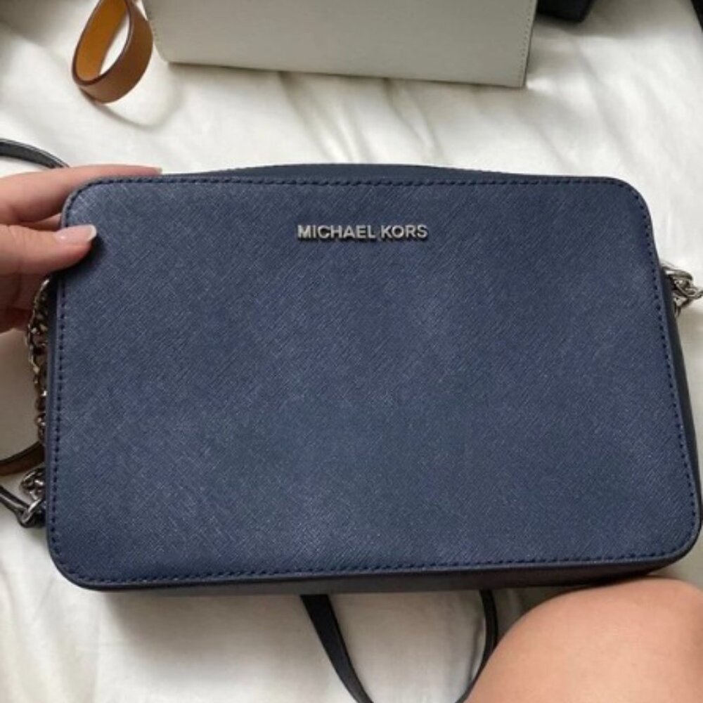 Michael Kors - Jet Set - Crossbody Bag in Navy